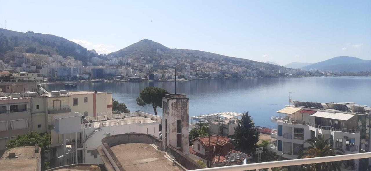 Stephan Sea View Apartment Sarande Exterior photo