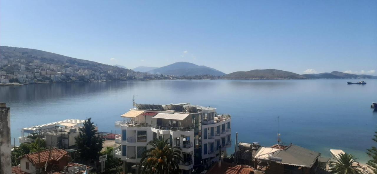 Stephan Sea View Apartment Sarande Exterior photo