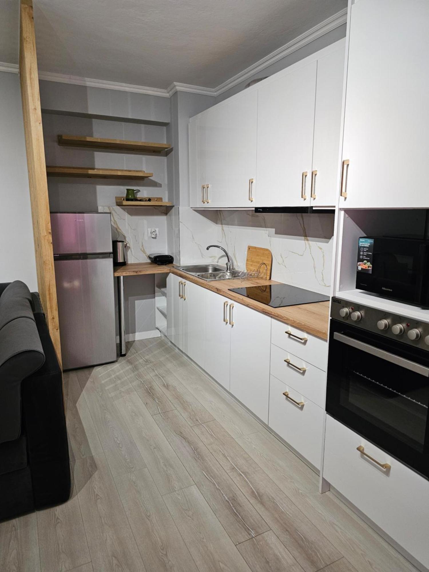 Stephan Sea View Apartment Sarande Exterior photo