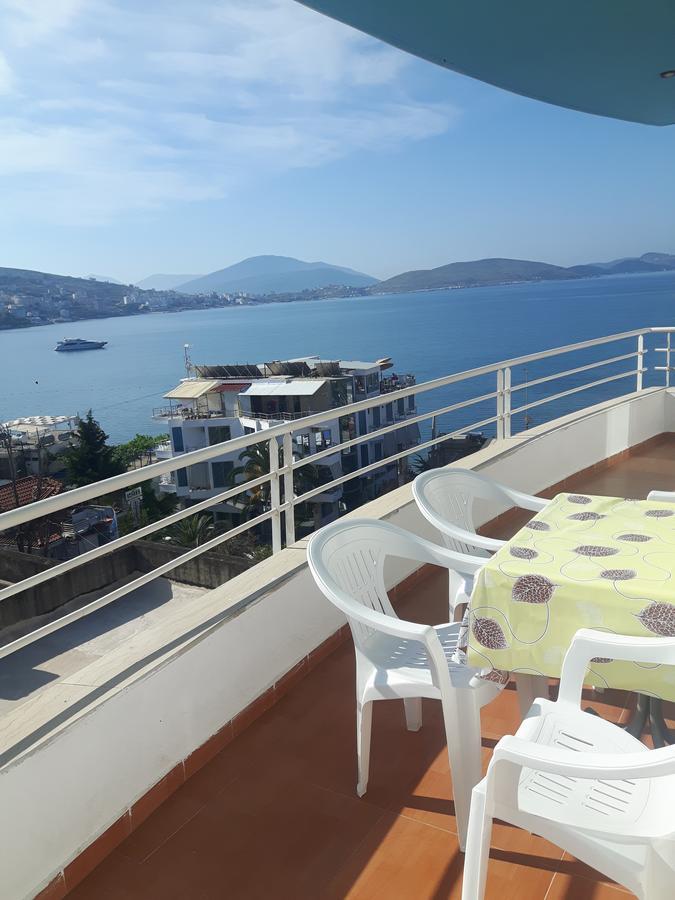 Stephan Sea View Apartment Sarande Exterior photo